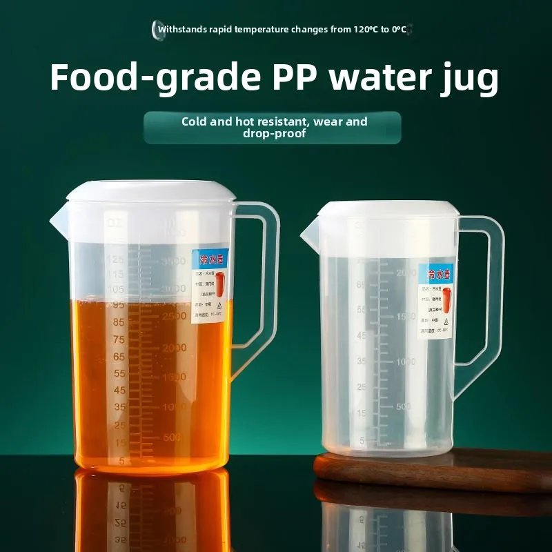 Large Capaci Plastic Cold Water Pot with Sc for Home Use Tea op Commercial Use Cool Water Cup High Temperature Resistant
Large Capaci Plastic Cold Water Pot with Sc for Home Use Tea op Commercial Use Cool Water Cup High Temperature Resistant