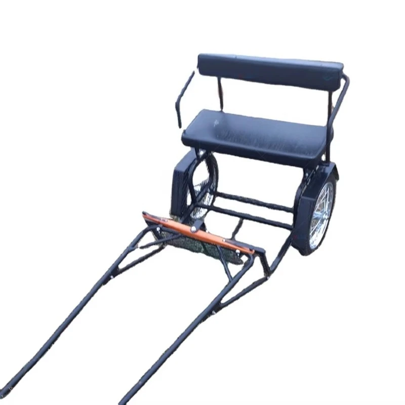 Двухколесная миниатюрная карета/повозка для пони
Двухколесная миниатюрная карета/повозка для пони