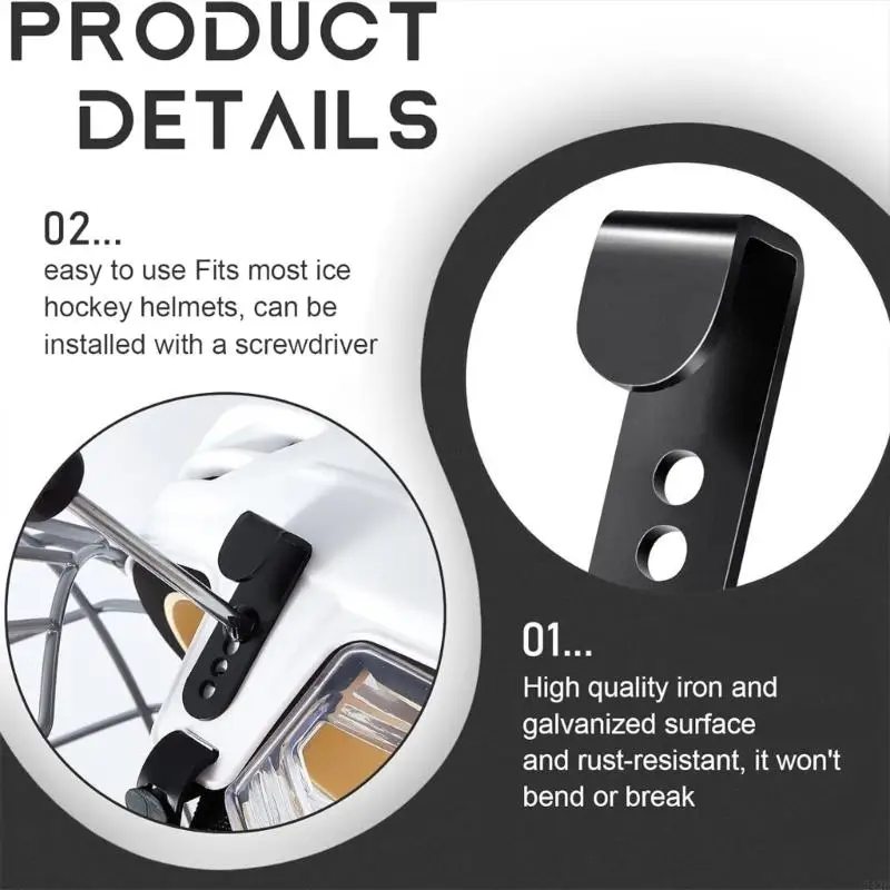 242F Football Helmets Hardware Set for Baseball Ice Hockey Sports Helmets Repair Kits
242F Football Helmets Hardware Set for Baseball Ice Hockey Sports Helmets Repair Kits