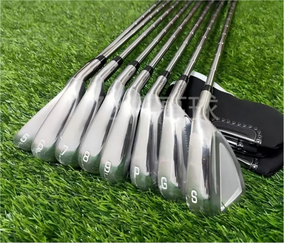 Мужская клюшка для гольфа jpx923 Silver JPX923 Набор утюгов для гольфа 5-9PGS (8 шт.) со стальной/графитовой крышкой головки вала
Мужская клюшка для гольфа jpx923 Silver JPX923 Набор утюгов для гольфа 5-9PGS (8 шт.) со стальной/графитовой крышкой головки вала
