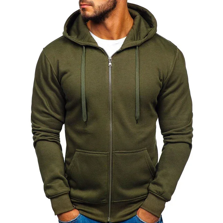 Hoodies Men Fashion Slim Fit Long Sleeve Streetwear Male Sweatshirt Outdoor Top Tees Solid Clothing Male Hoody Jacket Outwear
Hoodies Men Fashion Slim Fit Long Sleeve Streetwear Male Sweatshirt Outdoor Top Tees Solid Clothing Male Hoody Jacket Outwear