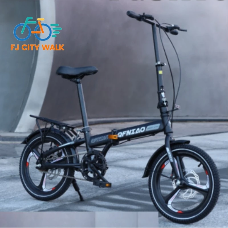 FJ Classic Durable Aluminum Alloy Folding Bicycle Small Wheels 20 Inch Ultra Light Portable Variable Speed Outdoor Bicycle 2024
FJ Classic Durable Aluminum Alloy Folding Bicycle Small Wheels 20 Inch Ultra Light Portable Variable Speed Outdoor Bicycle 2024