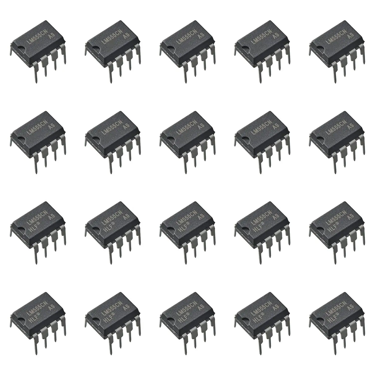 20pcs LM555CN LM 555 Timing Delays and Oscillator Application Timer,DIP-8
20pcs LM555CN LM 555 Timing Delays and Oscillator Application Timer,DIP-8