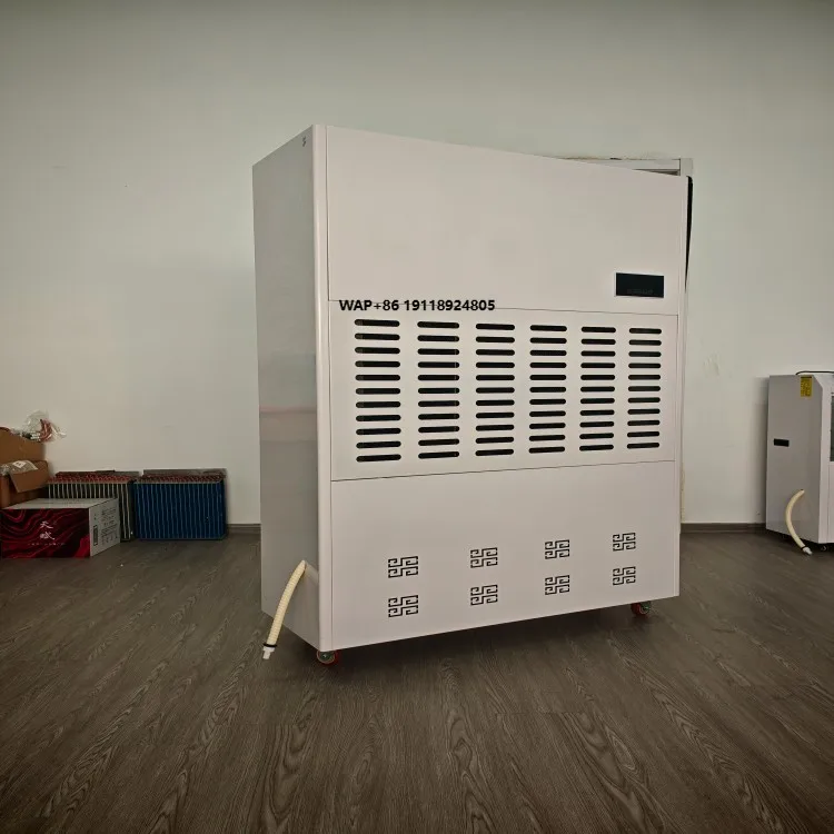 1220L/D High Volume Industrial Dehumidifier for Air Drying for Farms Food Shops Warehouses Greenhouses-Water Treatment Machinery
1220L/D High Volume Industrial Dehumidifier for Air Drying for Farms Food Shops Warehouses Greenhouses-Water Treatment Machinery