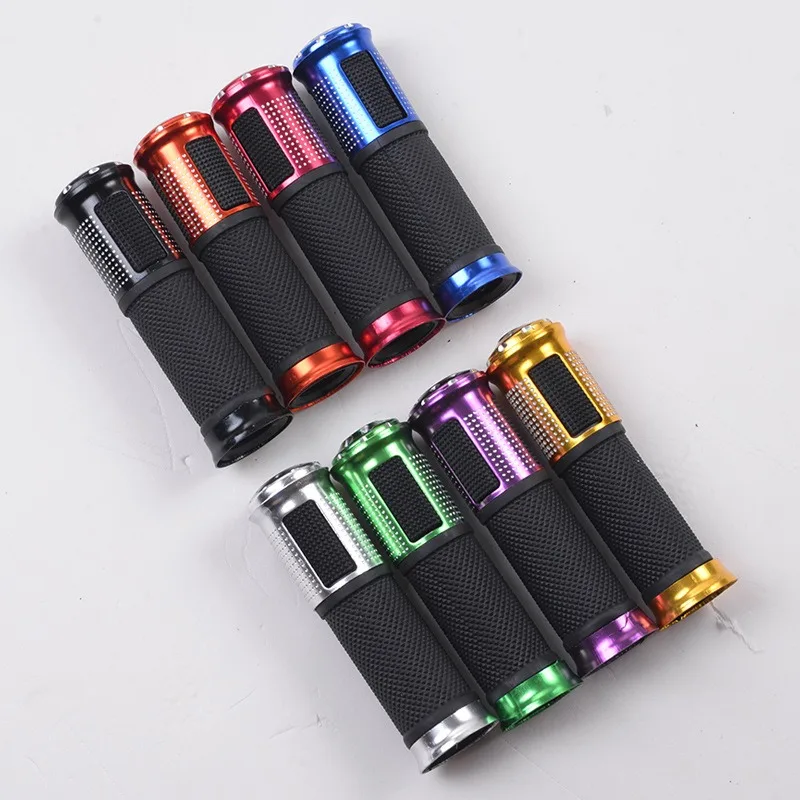 2PCS Motorcycle Accessories Universal Aluminum Alloy Handlebar Grips Durable Non-Slip Comfortable Handlebar Grips
2PCS Motorcycle Accessories Universal Aluminum Alloy Handlebar Grips Durable Non-Slip Comfortable Handlebar Grips