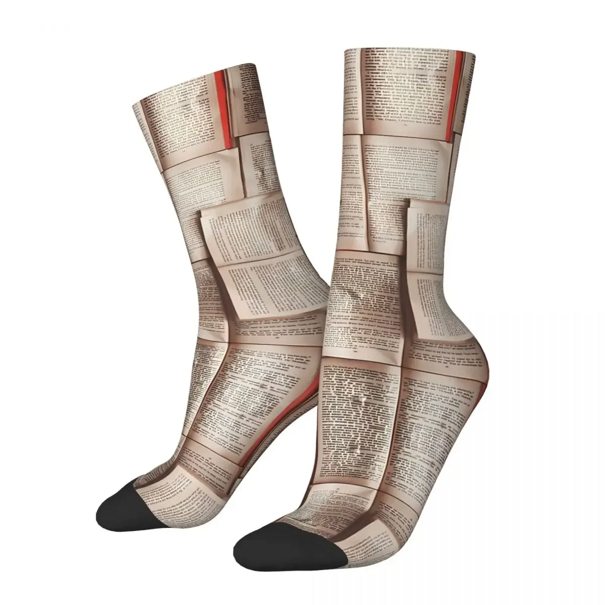 Crazy compression Open Books Library Bookworm Reading Sock for Men Harajuku Seamless Pattern Crew Sock Novelty
Crazy compression Open Books Library Bookworm Reading Sock for Men Harajuku Seamless Pattern Crew Sock Novelty