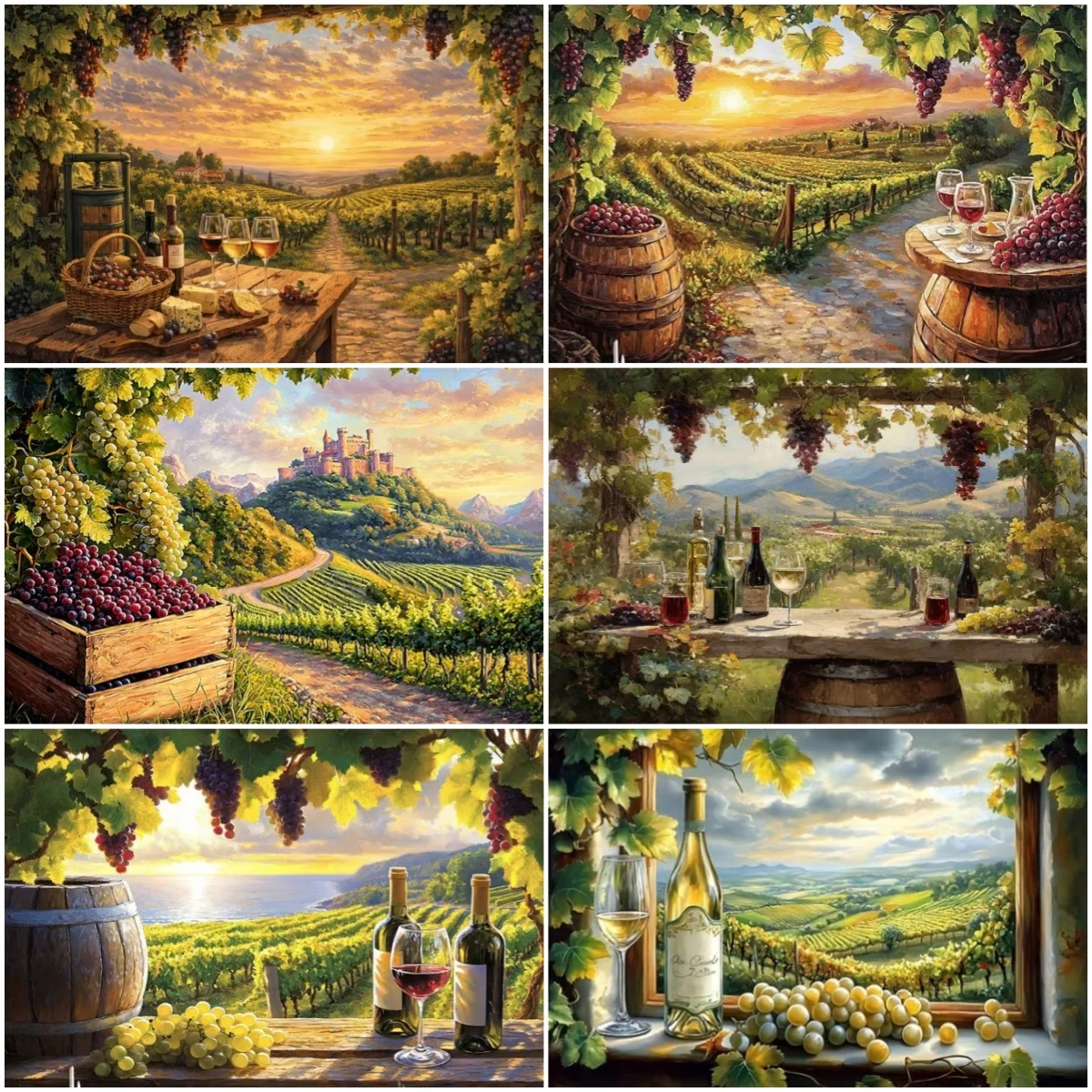 Grape Theme Background Vineyard Wine Wall Art Rustic Farmhouse Decoration Backdrop Photo Studio Banner Living Room Home Decor
Grape Theme Background Vineyard Wine Wall Art Rustic Farmhouse Decoration Backdrop Photo Studio Banner Living Room Home Decor