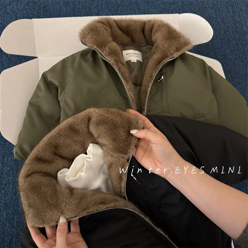 Children's Jacket 2025 Winter New Boys and Girls Solid Color Thickened Jacket Baby Versatile Zipper Shirt Trendy
Children's Jacket 2025 Winter New Boys and Girls Solid Color Thickened Jacket Baby Versatile Zipper Shirt Trendy