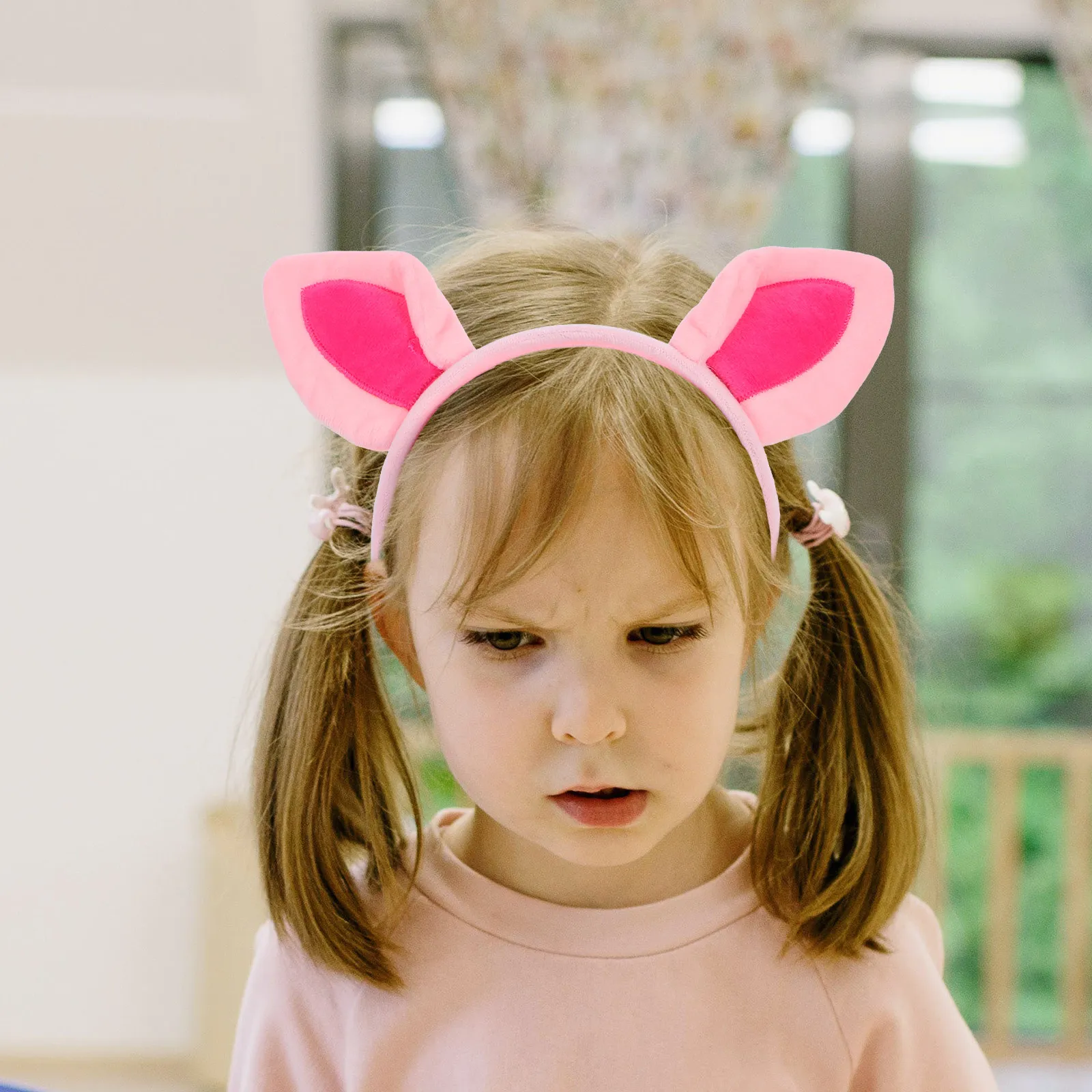 3Set Pink Pig Costume Set Ears Nose Bow Tie Tail Animal Dress Up Party Accessories Halloween Role Animal Costumes
3Set Pink Pig Costume Set Ears Nose Bow Tie Tail Animal Dress Up Party Accessories Halloween Role Animal Costumes