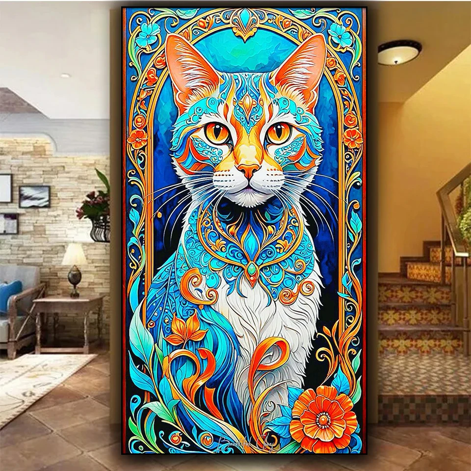 100x200 см Diy алмазная живопись кошка Алмазная мозаика большой тигр ювелирные изделия вышивка крестиком искусство для гостиной украшение дома новый 2025
100x200 см Diy алмазная живопись кошка Алмазная мозаика большой тигр ювелирные изделия вышивка крестиком искусство для гостиной украшение дома новый 2025