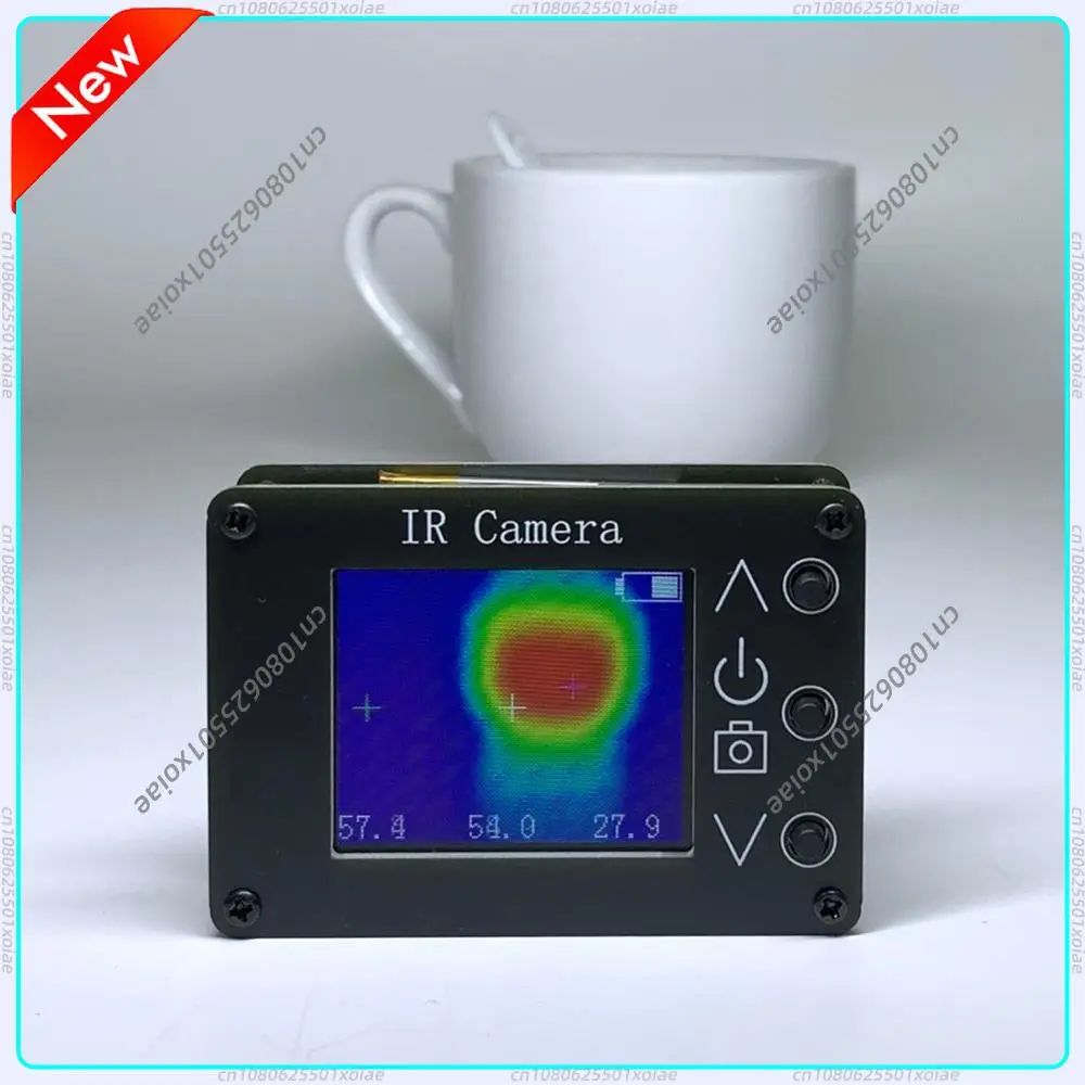 Handheld Thermal Imager Infrared Temperature Sensor 1.8 Inch 160*120 Pixel TFT Screen Portable for Household/industrial Use
Handheld Thermal Imager Infrared Temperature Sensor 1.8 Inch 160*120 Pixel TFT Screen Portable for Household/industrial Use