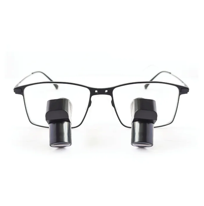 -350X Titanium Frame TTL Medical Magnifying Glasses Binocular Dental Surgical Loupes 3.5x Ergo Surgical Loupes
-350X Titanium Frame TTL Medical Magnifying Glasses Binocular Dental Surgical Loupes 3.5x Ergo Surgical Loupes