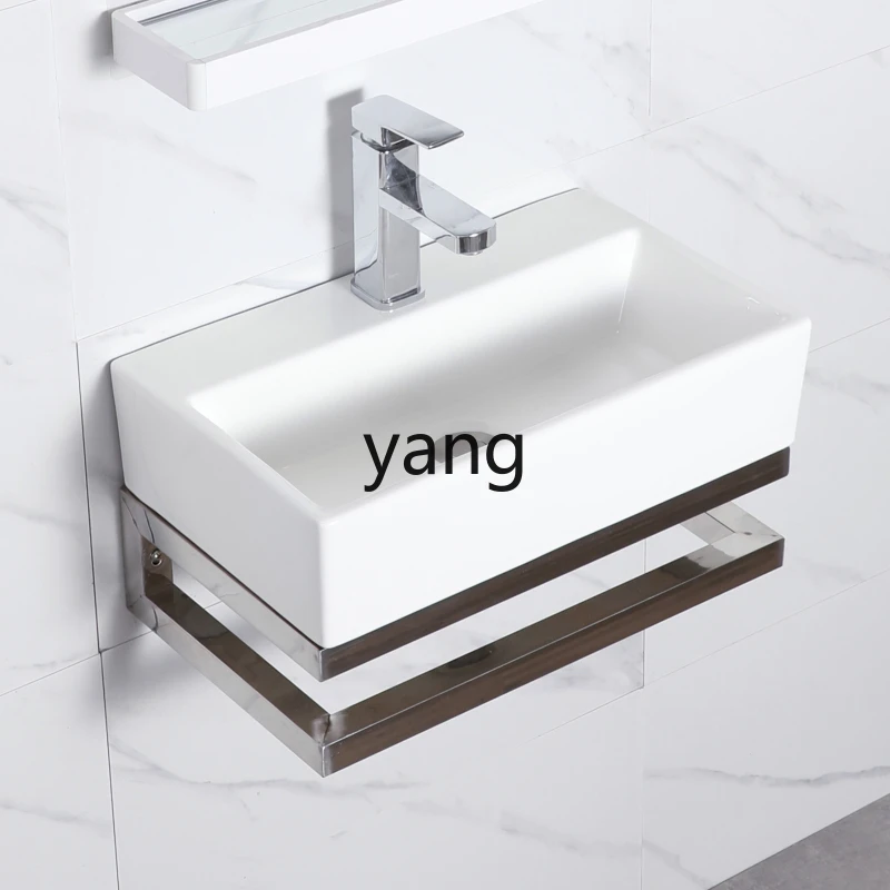 LMMWashbasin Cabinet Combination Wall-mounted Mini Washbasin Bathroom Washbasin Balcony Ceramic Square
LMMWashbasin Cabinet Combination Wall-mounted Mini Washbasin Bathroom Washbasin Balcony Ceramic Square
