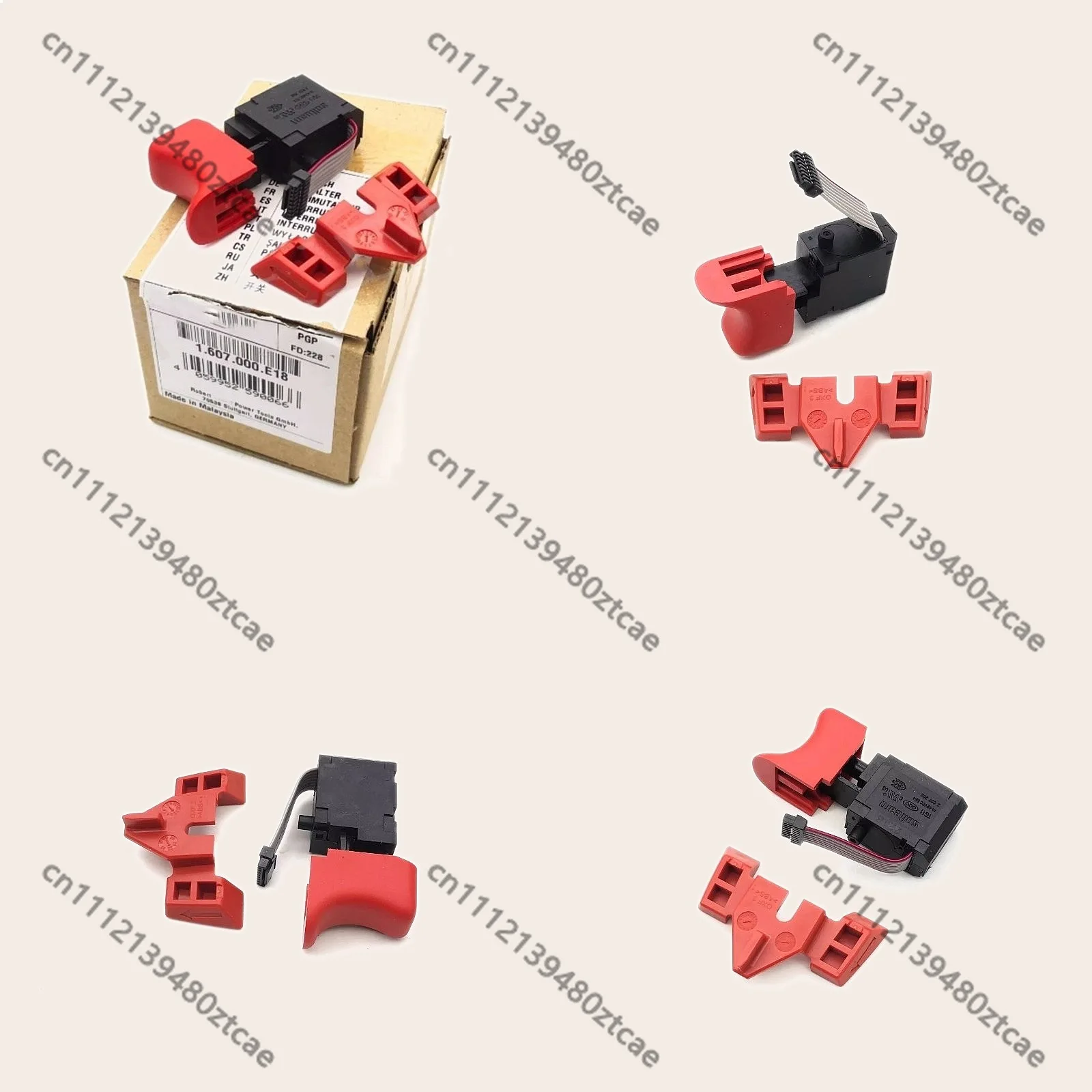 Original Electric Speed Control Switch 1607000E18 for Bosch 18V Lithium Drill GSR18V-50 GSB18V-50
Original Electric Speed Control Switch 1607000E18 for Bosch 18V Lithium Drill GSR18V-50 GSB18V-50