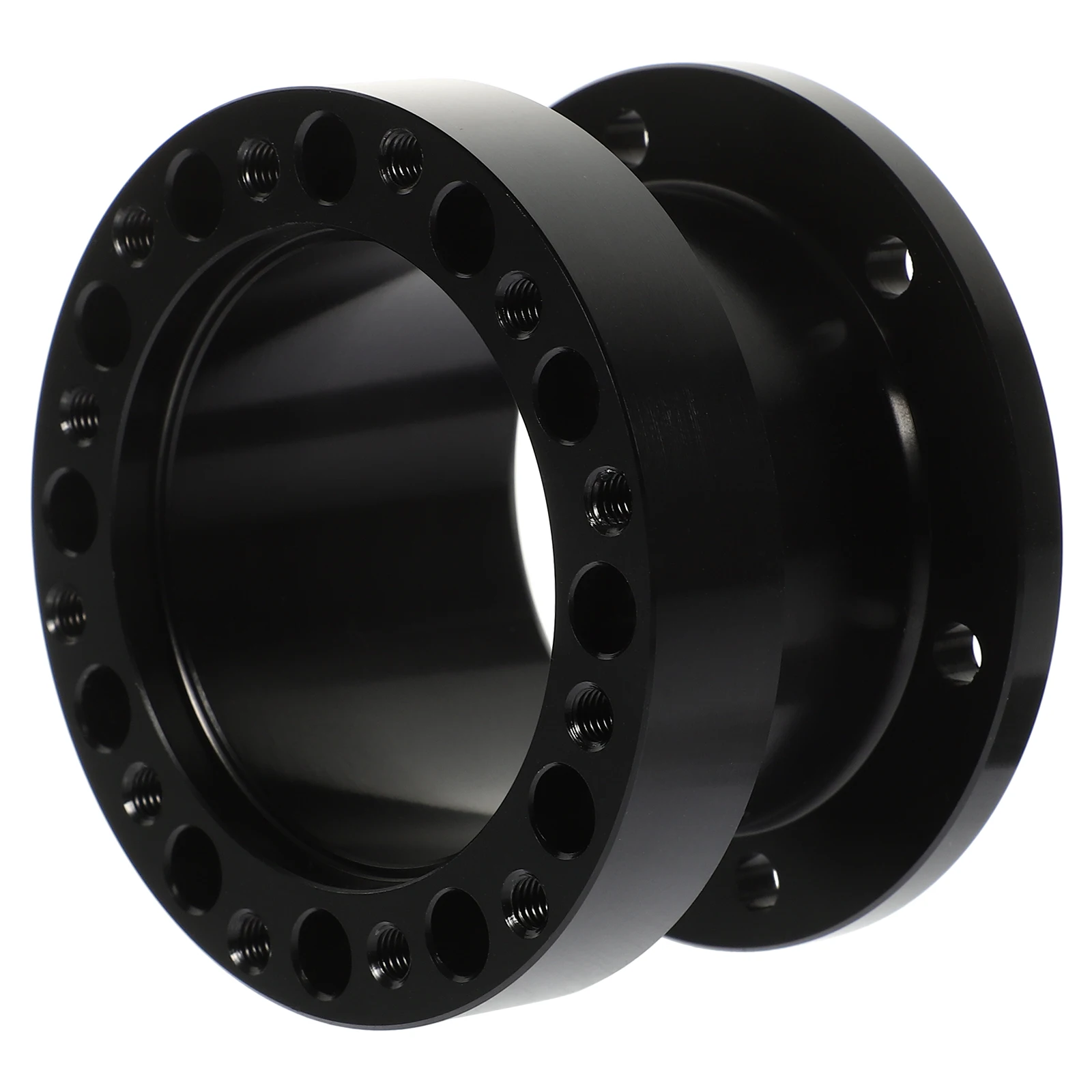 Steering Wheel Hub Adapter 2 Inch Aluminum Alloy Spacer 51mm Black Car Part Wide Compatibility Easy Installation Automotive
Steering Wheel Hub Adapter 2 Inch Aluminum Alloy Spacer 51mm Black Car Part Wide Compatibility Easy Installation Automotive