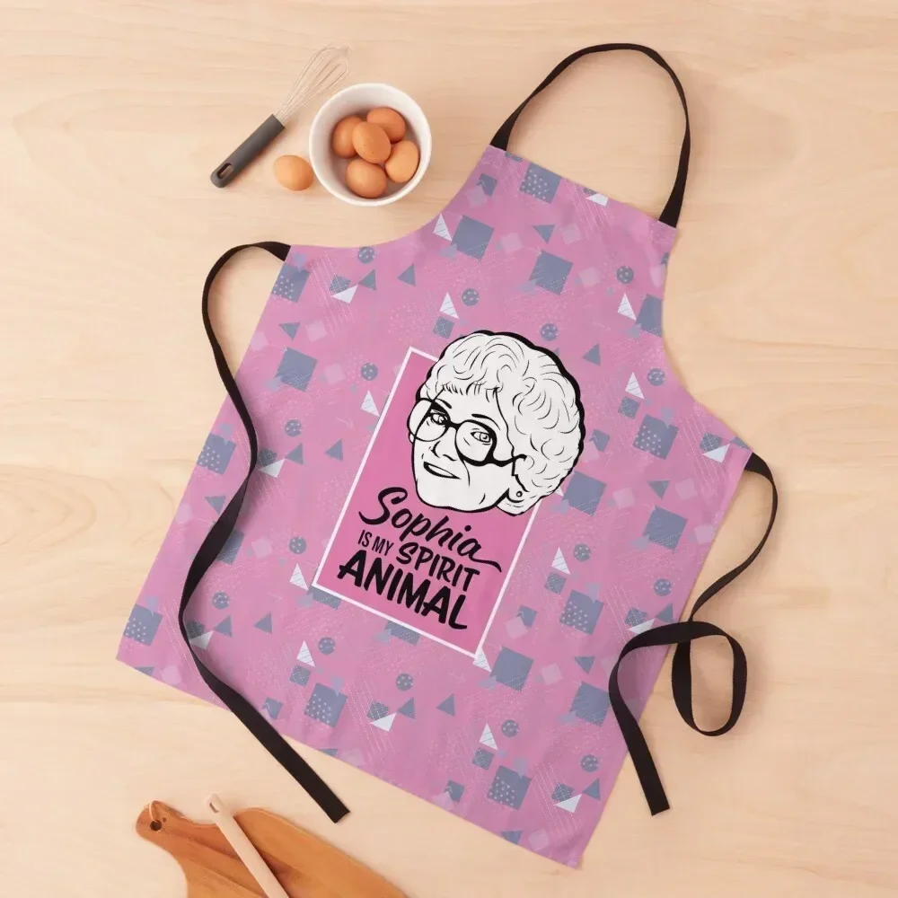 Sophia Petrillo is my Spirit Animal (the Golden Girls) Apron Things For The Kitchen Restaurant Kitchen Equipment Apron
Sophia Petrillo is my Spirit Animal (the Golden Girls) Apron Things For The Kitchen Restaurant Kitchen Equipment Apron