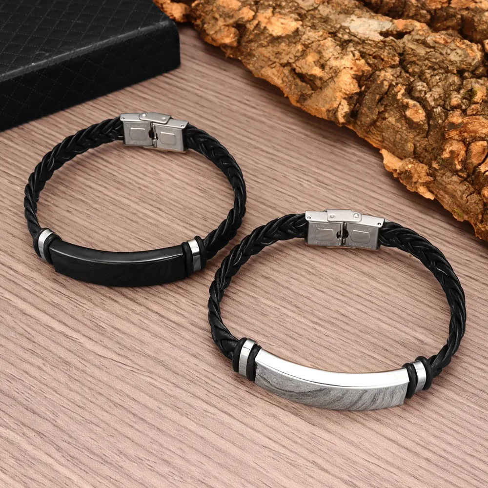 New Vintage Men's Multilayer Leather Titanium Steel Bracelet / Party Punk Hip Hop Rock Titanium Steel Accessory Jewelry
New Vintage Men's Multilayer Leather Titanium Steel Bracelet / Party Punk Hip Hop Rock Titanium Steel Accessory Jewelry