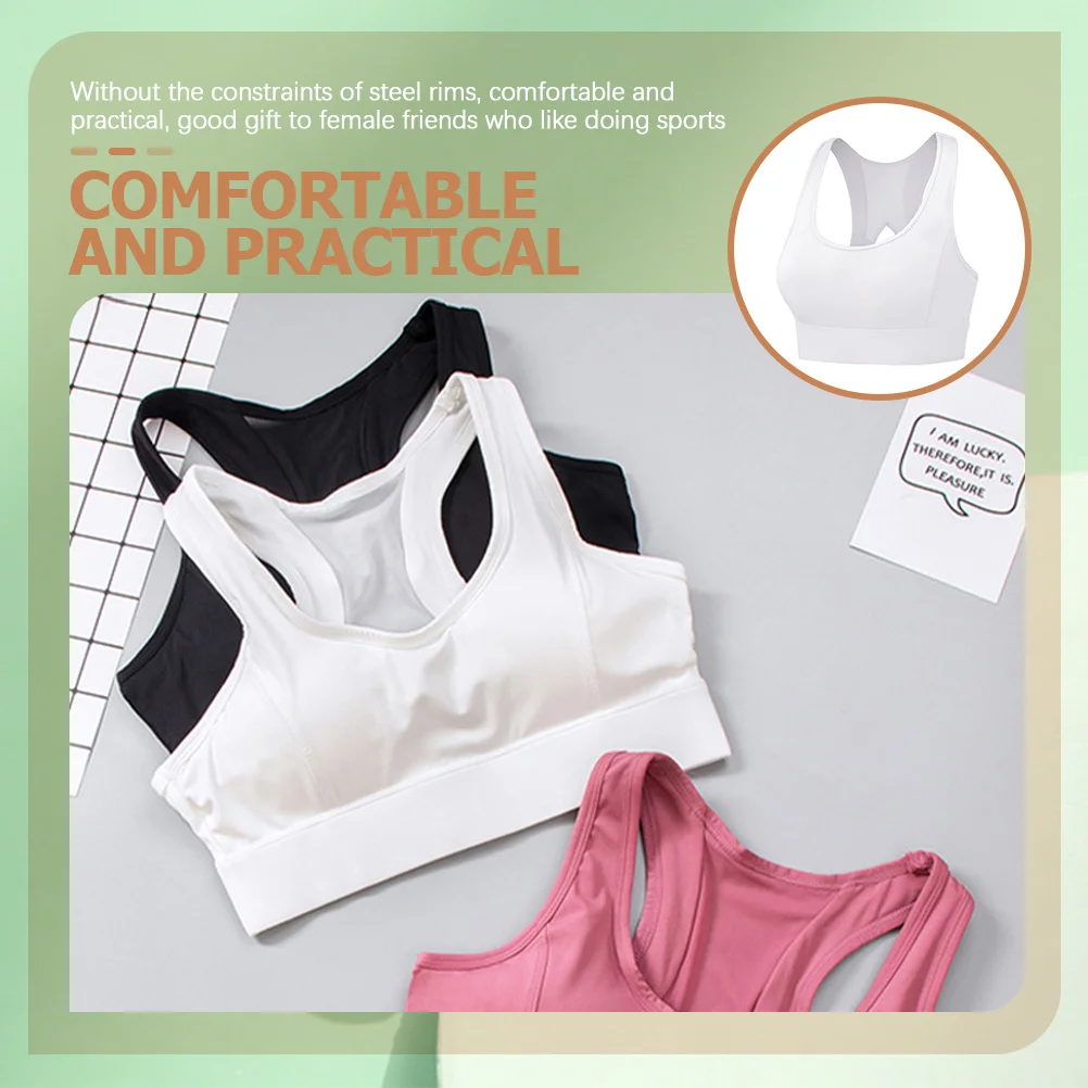 Shockproof Wirefree Sports Bra Breathable Fitness Underwear for Women Yoga Running Workout Bras Comfortable Nylon Support Vest
Shockproof Wirefree Sports Bra Breathable Fitness Underwear for Women Yoga Running Workout Bras Comfortable Nylon Support Vest