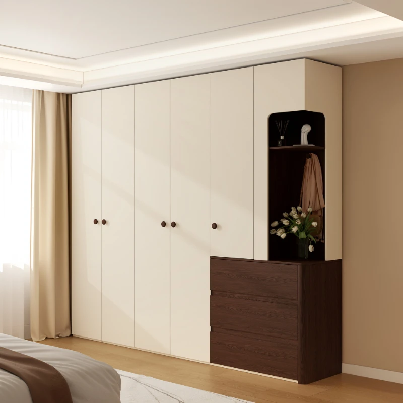 Luxury Modern Wood Wardrobes Hanging Clothes Multiple Purpose Wardrobe Closet Bedroom Wooden Guarda Roupa Casal Furniture Home
Luxury Modern Wood Wardrobes Hanging Clothes Multiple Purpose Wardrobe Closet Bedroom Wooden Guarda Roupa Casal Furniture Home