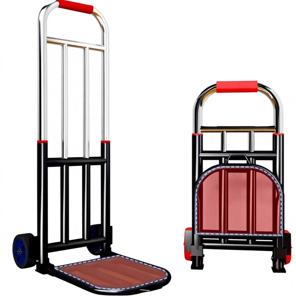 Многофункциональная тележка из нержавеющей стали, легкая, складная, двухколесная, для продуктов, багажа, коммерческого использования
Многофункциональная тележка из нержавеющей стали, легкая, складная, двухколесная, для продуктов, багажа, коммерческого использования