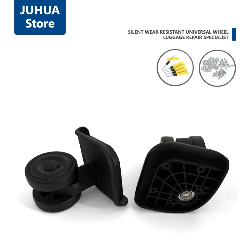 Luggage Universal Wheel W439 Trolley Case Universal Caster Accessories Wear-resistant Silent Replacement Wheel
Luggage Universal Wheel W439 Trolley Case Universal Caster Accessories Wear-resistant Silent Replacement Wheel