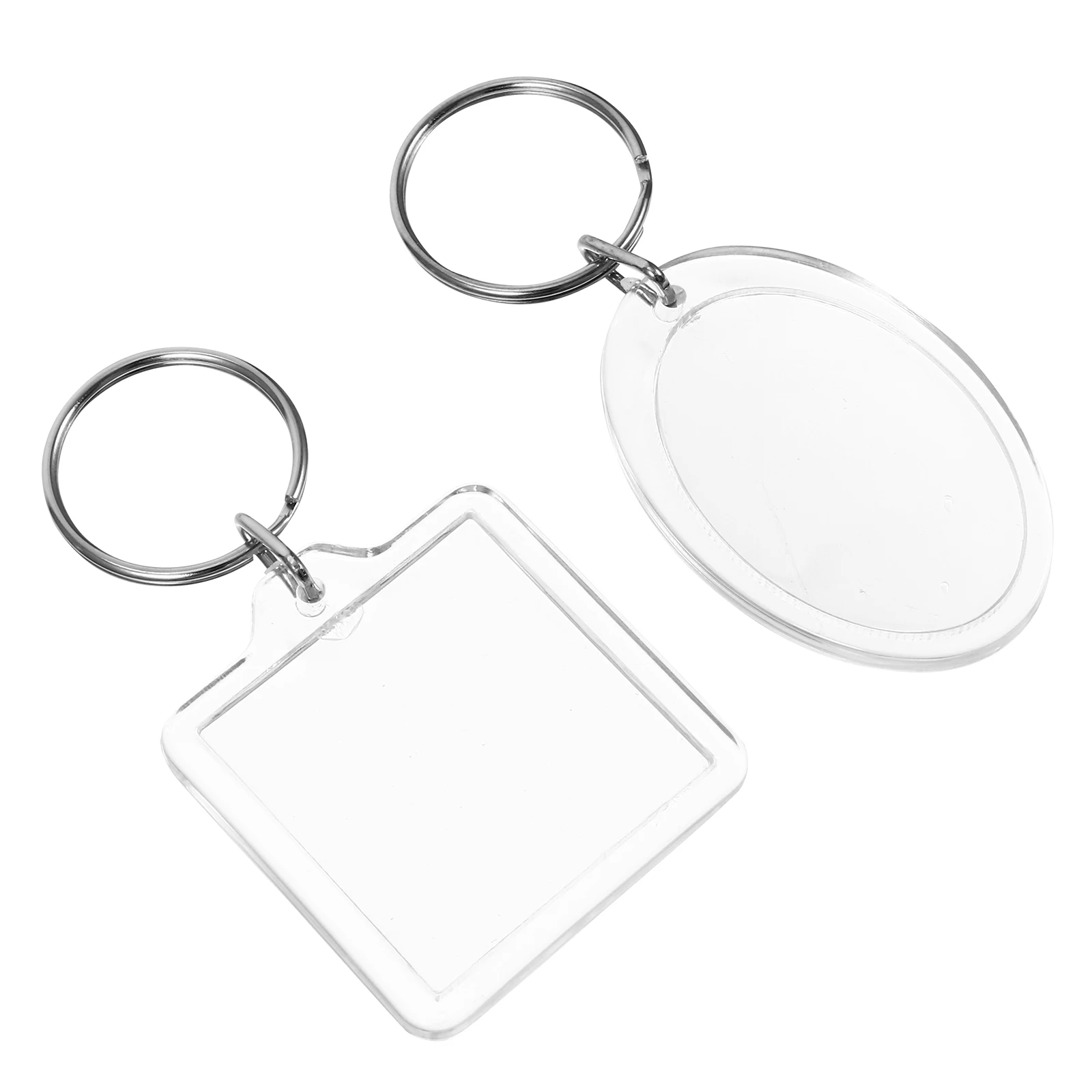 Acrylic Photo Frame Keychains Transparent Pendant Mini Travel Gifts Valentine Birthday Key Chain Accessories
Acrylic Photo Frame Keychains Transparent Pendant Mini Travel Gifts Valentine Birthday Key Chain Accessories
