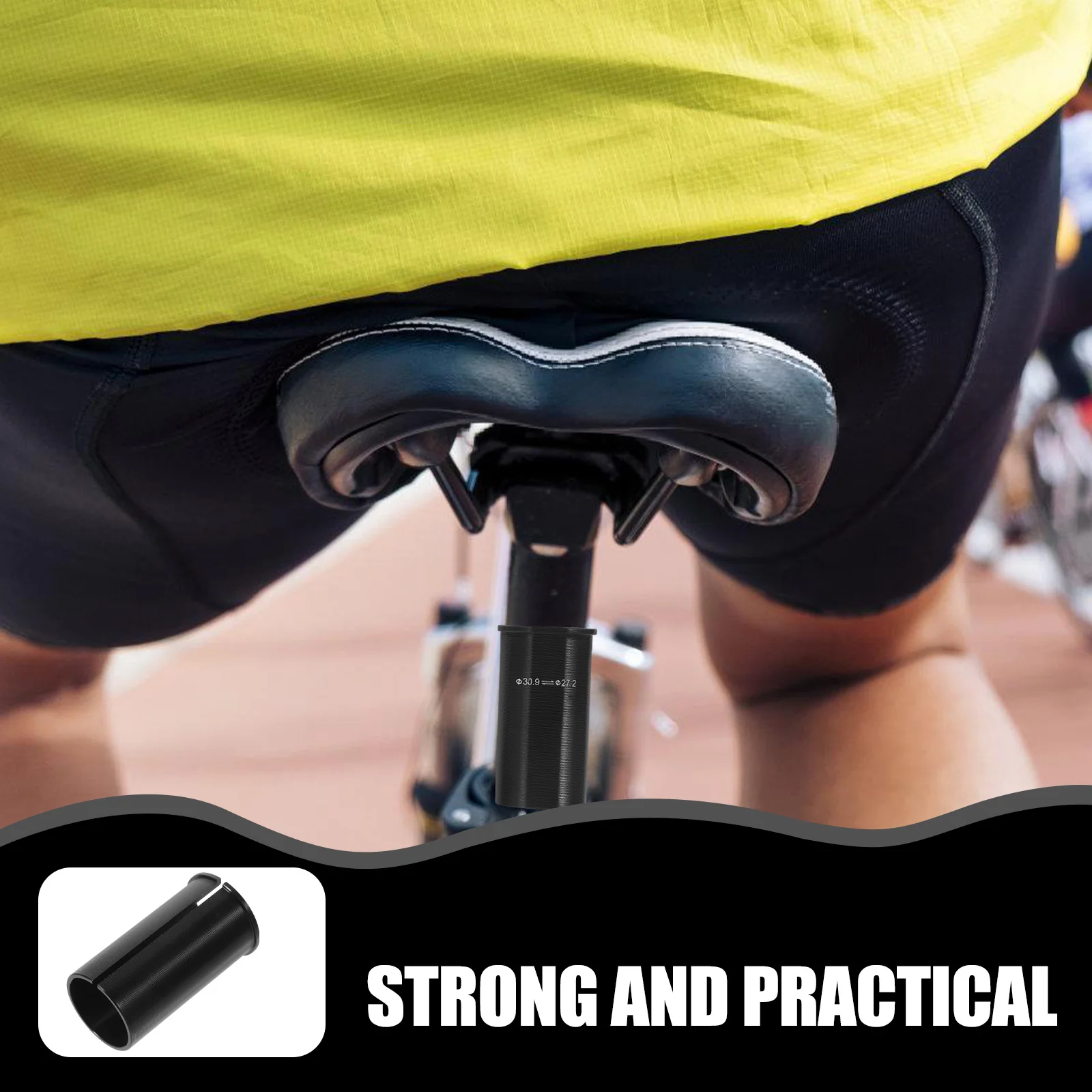 Seat Tube Diameter Sleeve Bike Post Clamps Mountain Reducer with Adapter Conversion Shim Seatpost Adapters Gasket
Seat Tube Diameter Sleeve Bike Post Clamps Mountain Reducer with Adapter Conversion Shim Seatpost Adapters Gasket