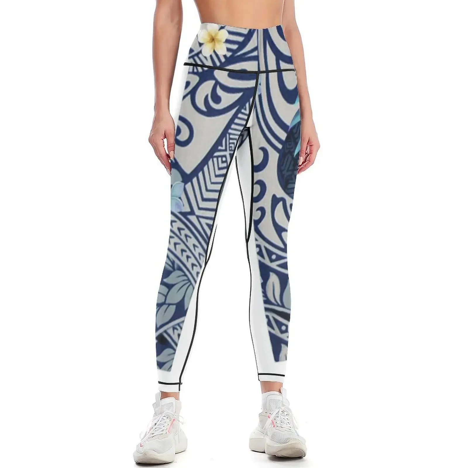 Hawaiian Vintage Tapa Fusion Leggings trousers push up legging sport set sporty woman push up Womens Leggings
Hawaiian Vintage Tapa Fusion Leggings trousers push up legging sport set sporty woman push up Womens Leggings