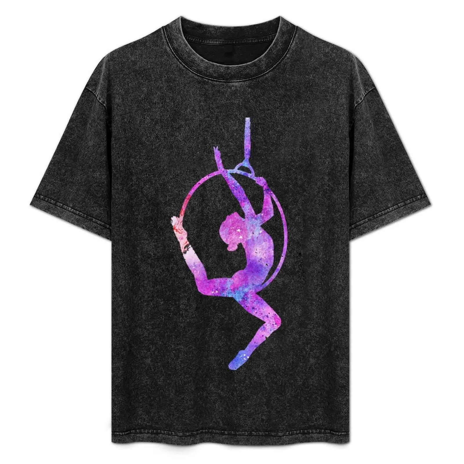 Lyra/Hoop Aerialist in Watercolor T-Shirt Soft Durable Cotton T-Shirt
Lyra/Hoop Aerialist in Watercolor T-Shirt Soft Durable Cotton T-Shirt