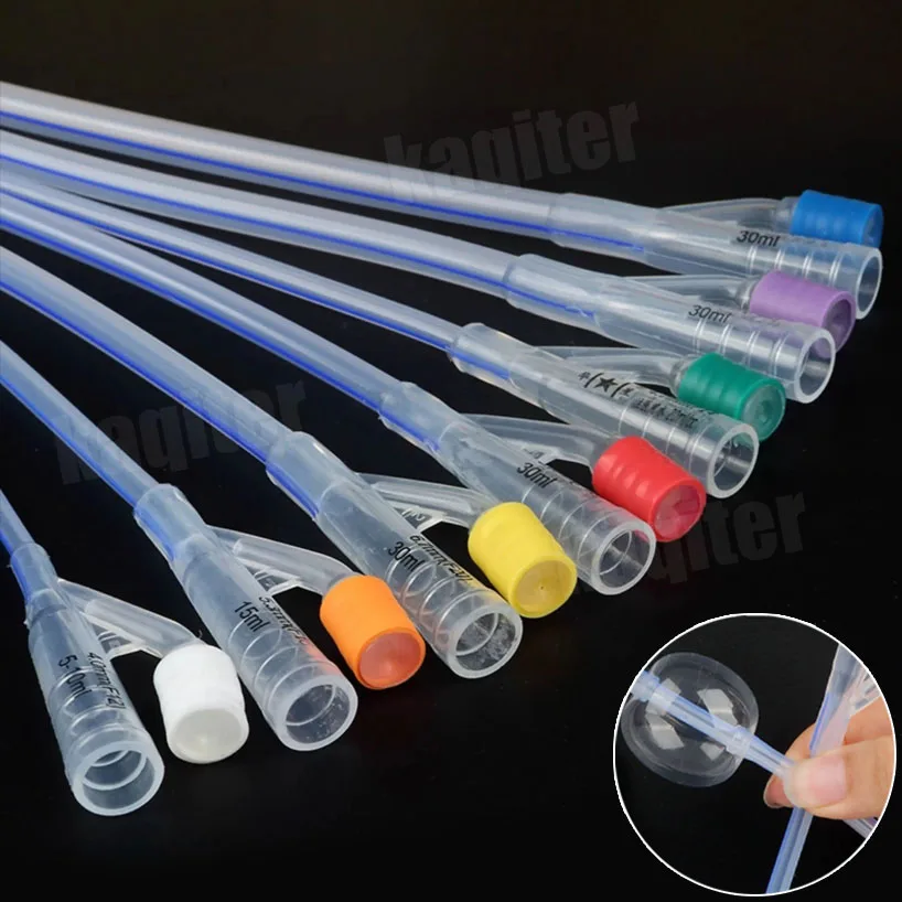 2pcs/5pcs Urine Catheter Medical Sterilization Disposable Urethral Catheters Stretching 2Way 12-22Fr Silicone Foley Balloon
2pcs/5pcs Urine Catheter Medical Sterilization Disposable Urethral Catheters Stretching 2Way 12-22Fr Silicone Foley Balloon