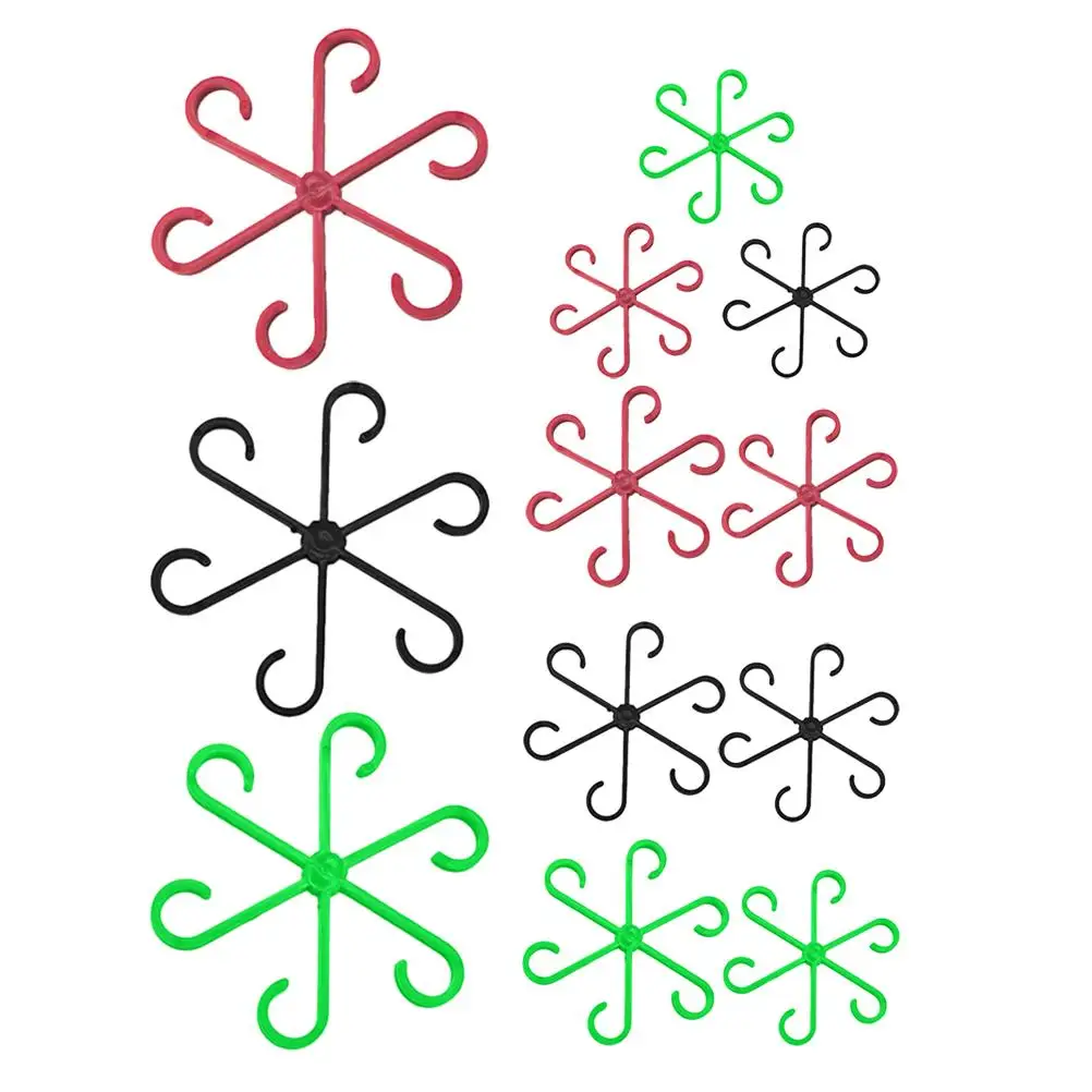 12 Pcs Plant Support Frame Garden Clips for Climbing Stems Bonsai Holder Vine Supports Reusable Easy Installation Outdoor
12 Pcs Plant Support Frame Garden Clips for Climbing Stems Bonsai Holder Vine Supports Reusable Easy Installation Outdoor