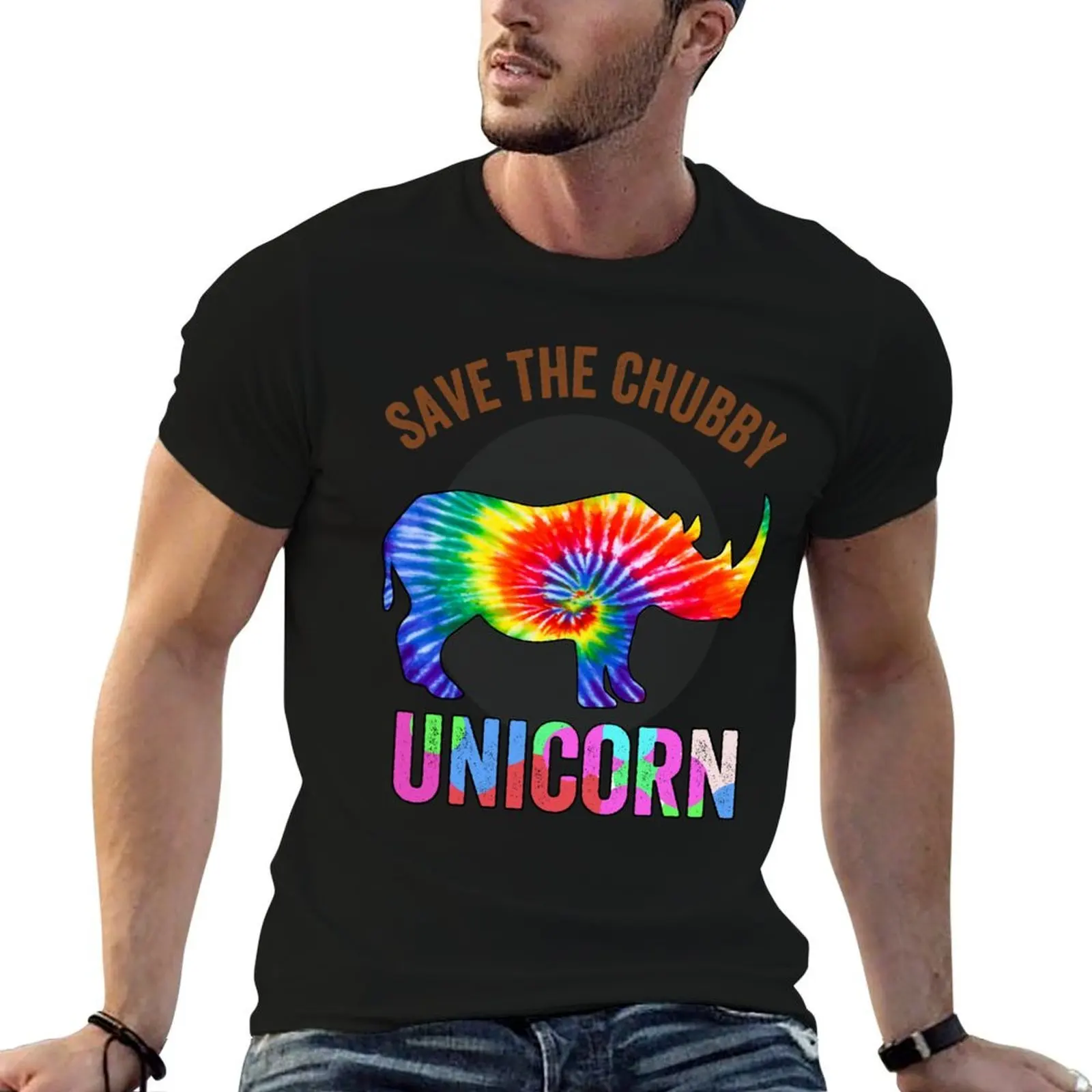 Save The Chubby Unicorn, funny Tie dye rhino T-Shirt t shirts for man pack white man graphic t shirt man t shirt cotton T-shirt
Save The Chubby Unicorn, funny Tie dye rhino T-Shirt t shirts for man pack white man graphic t shirt man t shirt cotton T-shirt