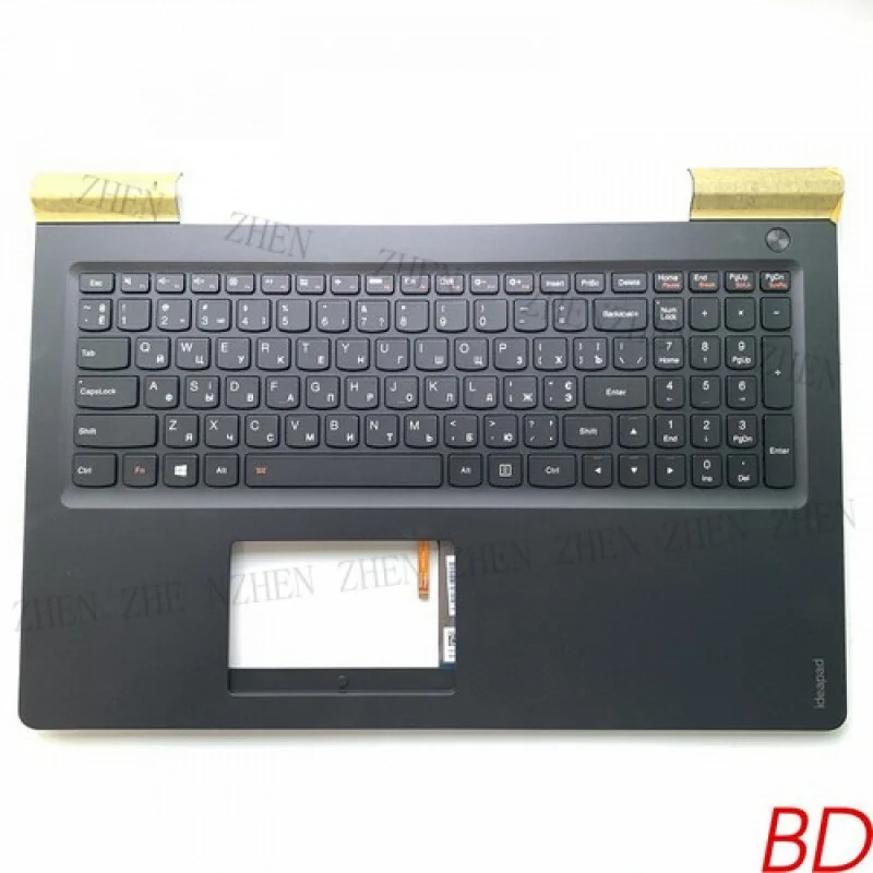 Y 5CB0L67921 ДЛЯ Lenovo Ideapad 700-15ISK C Корпус клавиатуры с упором для рук
Y 5CB0L67921 ДЛЯ Lenovo Ideapad 700-15ISK C Корпус клавиатуры с упором для рук