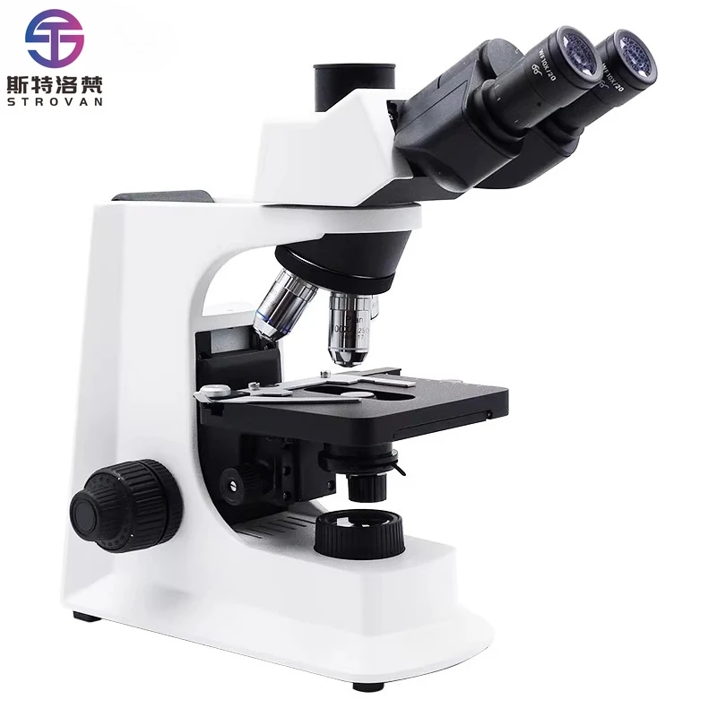 Trinocular Quadruple Biological Microscope 5000x
Trinocular Quadruple Biological Microscope 5000x