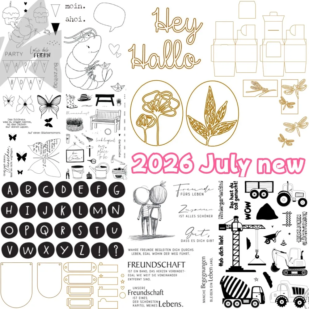 2026 July new Biancas Etiketten metal cut dies and clear stamps scrapbooking to make paper engraving frames card craft set
2026 July new Biancas Etiketten metal cut dies and clear stamps scrapbooking to make paper engraving frames card craft set