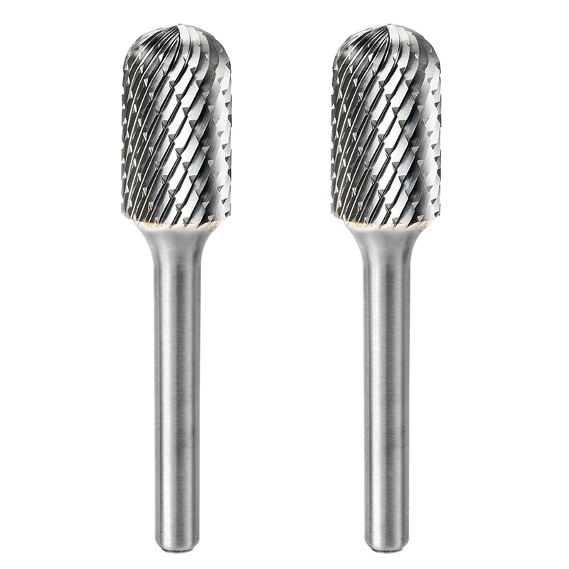 Air Rotary Tools Attachment Grinding Engraving Double Groove Metal Wood Stone Grind Dome-End Cylinder Rotary Burr
Air Rotary Tools Attachment Grinding Engraving Double Groove Metal Wood Stone Grind Dome-End Cylinder Rotary Burr