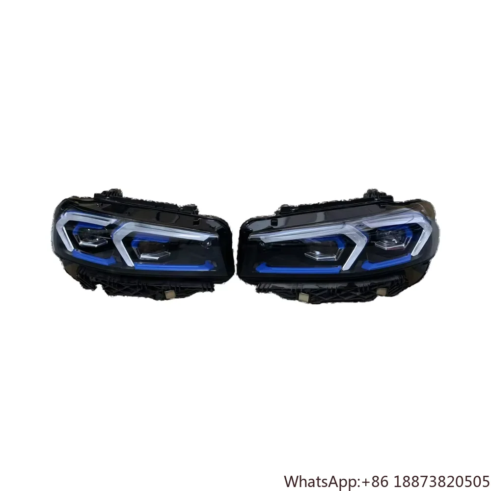 Car Head Lamp Modified Upgrade to 2023 LCI Laser Full LED Headlamps with AFS for BMW 3 Series G28 G20
Car Head Lamp Modified Upgrade to 2023 LCI Laser Full LED Headlamps with AFS for BMW 3 Series G28 G20