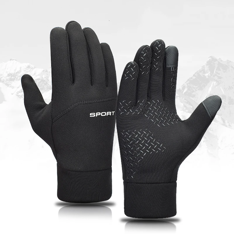 Winter Cycling Gloves Bicycle Warm Screen Full Finger Waterproof Outdoor Bike Skiing Motorcycle Riding Sports Non-slip Ski Glove
Winter Cycling Gloves Bicycle Warm Screen Full Finger Waterproof Outdoor Bike Skiing Motorcycle Riding Sports Non-slip Ski Glove