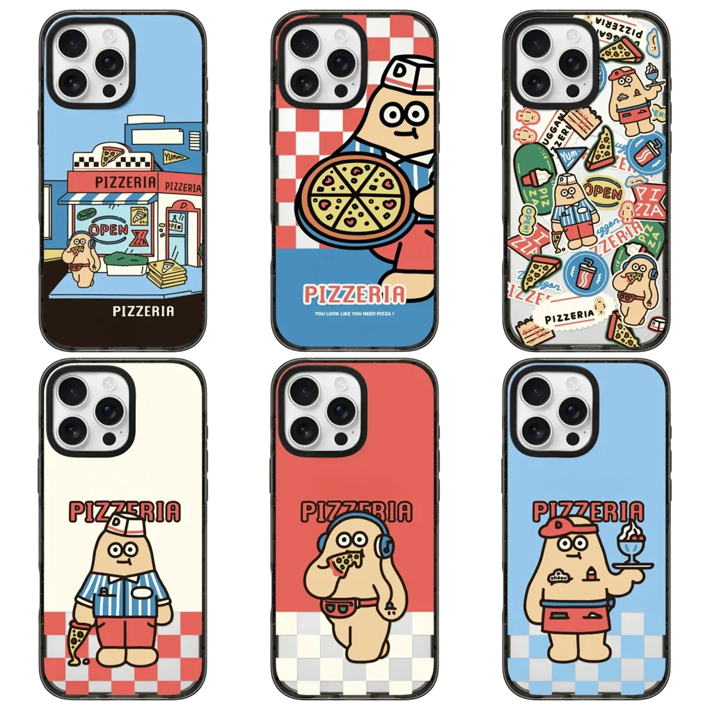 Cartoon Pizza 2.0 Acrylic Black Border Case for IPhone 12 13 14 15 16 17 Pro Max Case - Protective IPhone Case
Cartoon Pizza 2.0 Acrylic Black Border Case for IPhone 12 13 14 15 16 17 Pro Max Case - Protective IPhone Case
