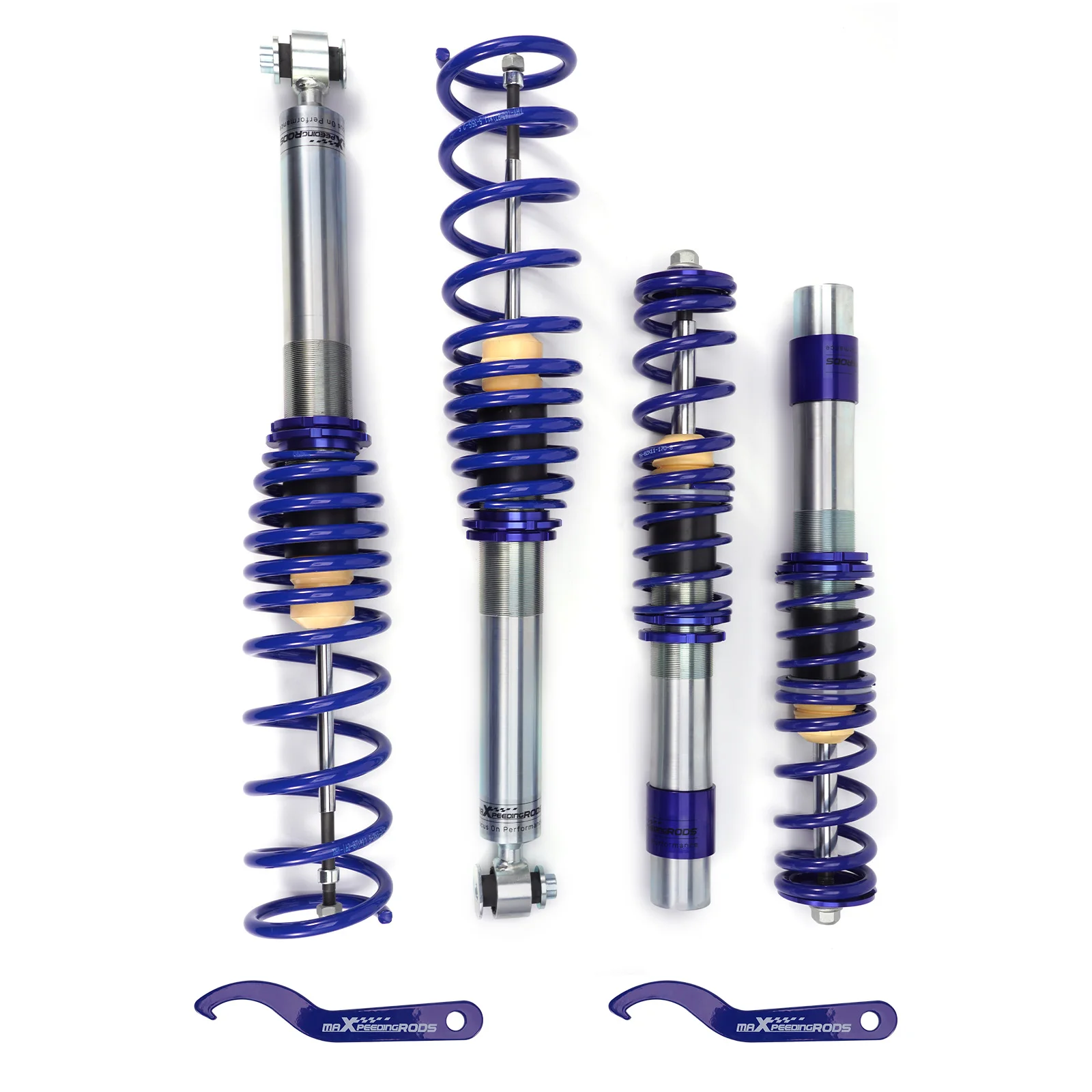 Street Coilovers Suspension Kit for BMW E39 530 535 540 5 Series 1996-2003
Street Coilovers Suspension Kit for BMW E39 530 535 540 5 Series 1996-2003