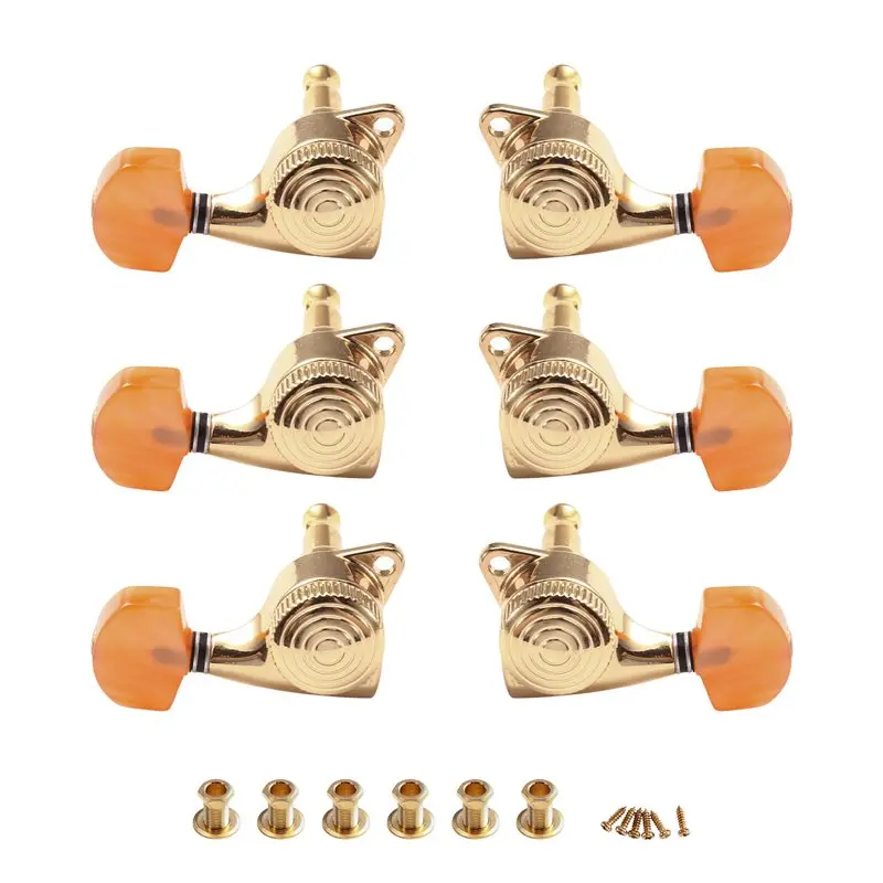 ABVL-Guitar String Tuning Pegs Tuners Machine Heads Closedfor Electric Guitar For Folk Acoustic Classical Guitar 3L 3R
ABVL-Guitar String Tuning Pegs Tuners Machine Heads Closedfor Electric Guitar For Folk Acoustic Classical Guitar 3L 3R