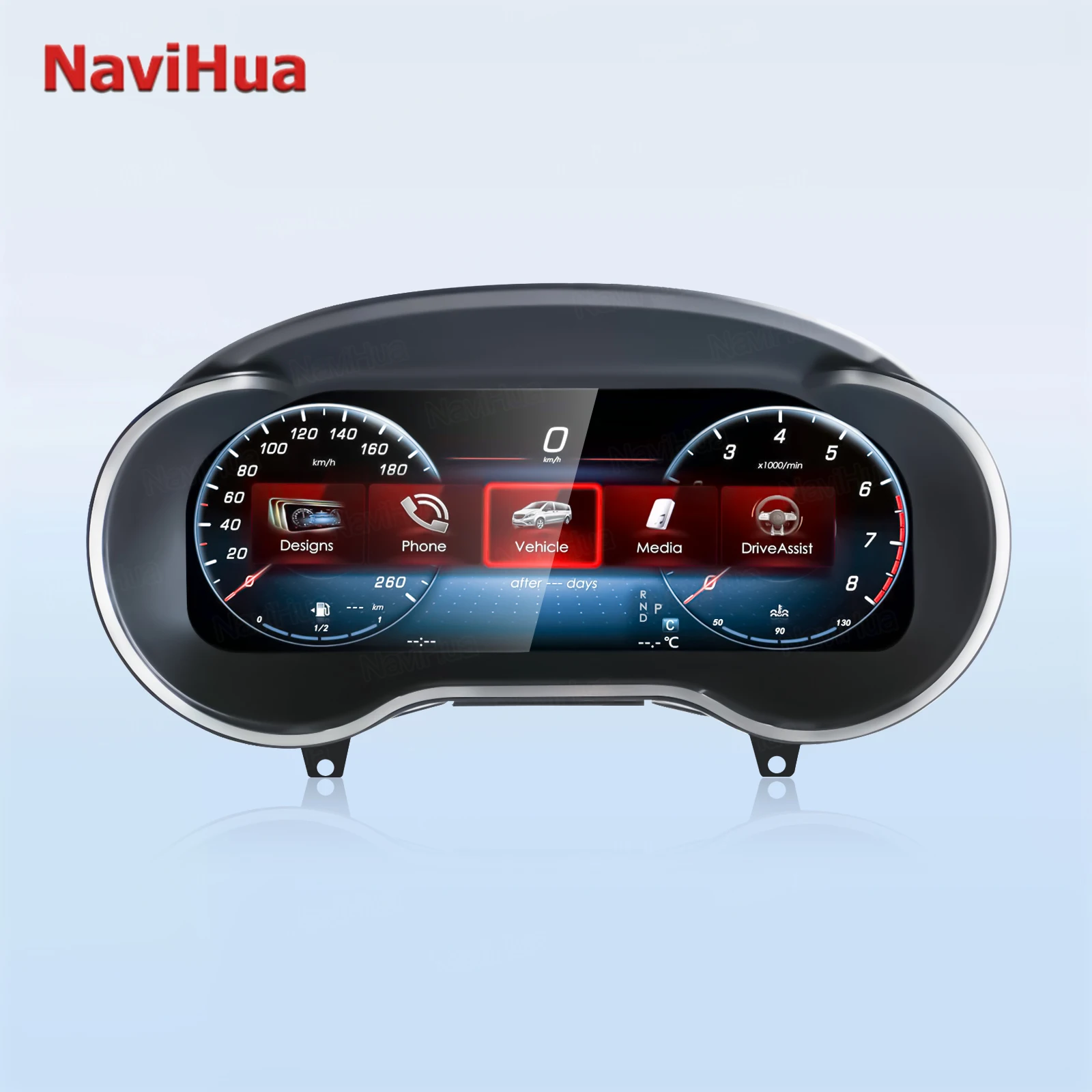Navihua LCD Virtual Cokpit For Benz C W205 GLC W253 2015-2019 NTG 5.0 Digital Cluster Speedometer Auto Meter LCD Instrument Auto
Navihua LCD Virtual Cokpit For Benz C W205 GLC W253 2015-2019 NTG 5.0 Digital Cluster Speedometer Auto Meter LCD Instrument Auto