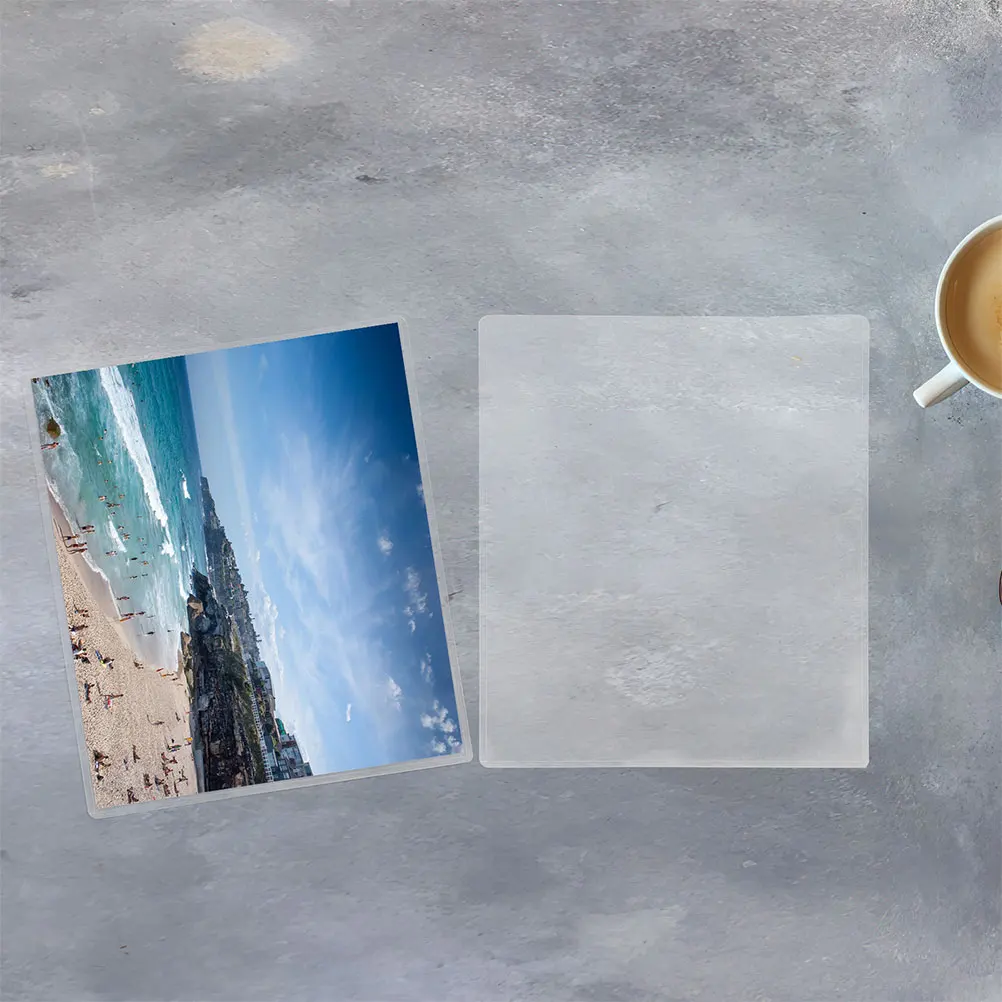 8pcs Clear Plastic Page Protectors 21.6X28Cm For Photos Documents Waterproof Pvc Picture Sleeves Office School Use Sheet
8pcs Clear Plastic Page Protectors 21.6X28Cm For Photos Documents Waterproof Pvc Picture Sleeves Office School Use Sheet