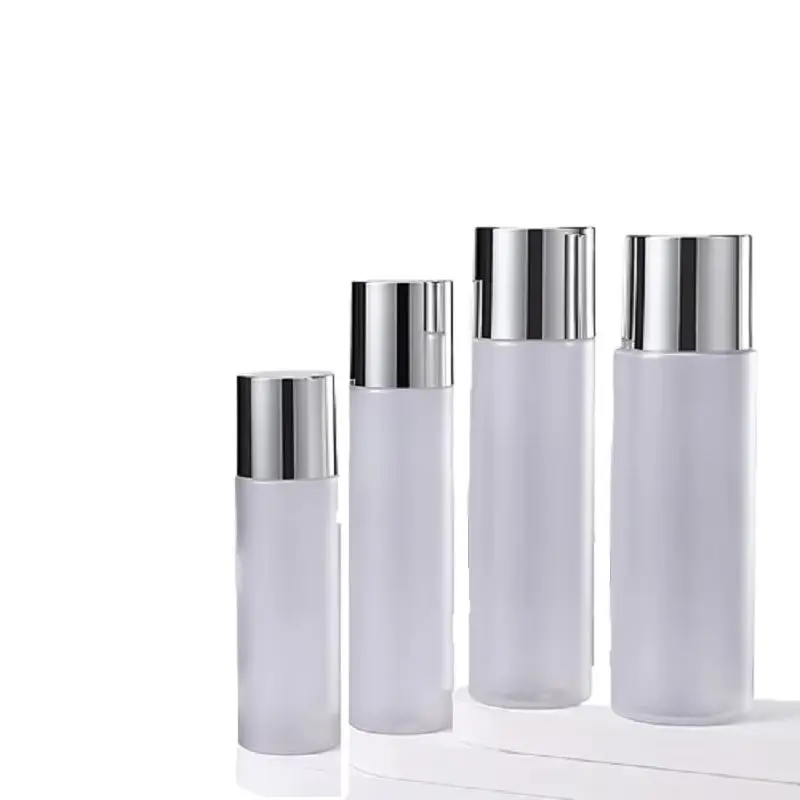 20Pcs Plastic Bottle Shiny Silver Screw Lid Inner Plug 100ml 120ml 150ml 200ml 250ml 24Dia Refillable Packaging Toner Bottles
20Pcs Plastic Bottle Shiny Silver Screw Lid Inner Plug 100ml 120ml 150ml 200ml 250ml 24Dia Refillable Packaging Toner Bottles
