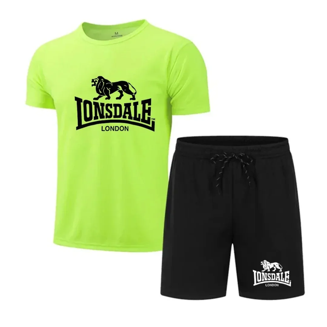 2025 New Summer Fashion Printed Men's Mesh T-shirt+Shorts Set Men's Quick Drying Breathable Sports Set Men's Slow Running Set
2025 New Summer Fashion Printed Men's Mesh T-shirt+Shorts Set Men's Quick Drying Breathable Sports Set Men's Slow Running Set