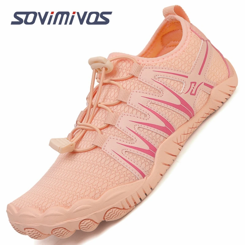 Womens Barefoot Minimalist Water Trail Running Shoes Cross Training Hiking Wide-Toe Grip Arch Support Shoes
Womens Barefoot Minimalist Water Trail Running Shoes Cross Training Hiking Wide-Toe Grip Arch Support Shoes