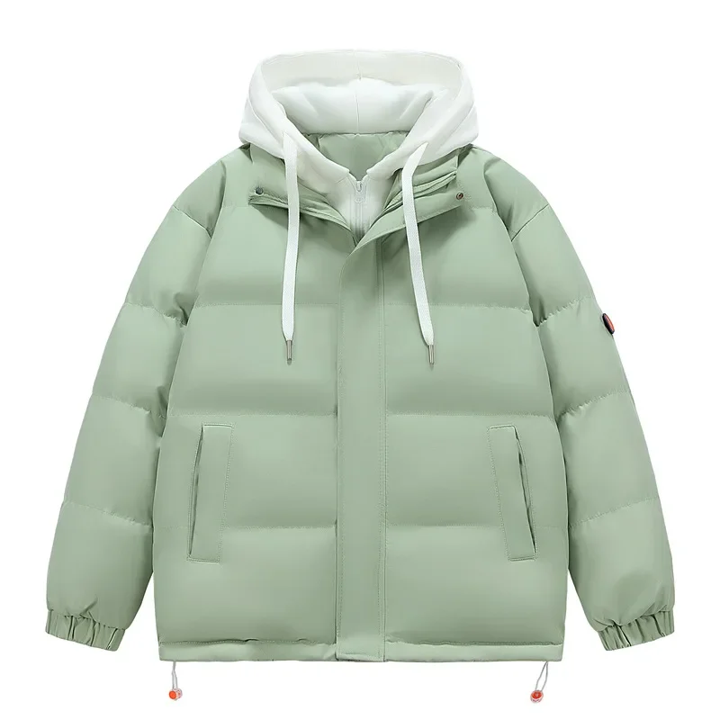 Fashion Winter Men's Color-coded Casual Trendy Simple Basic Hooded Quilted Jackets Male Clothes Coat Parkas
Fashion Winter Men's Color-coded Casual Trendy Simple Basic Hooded Quilted Jackets Male Clothes Coat Parkas