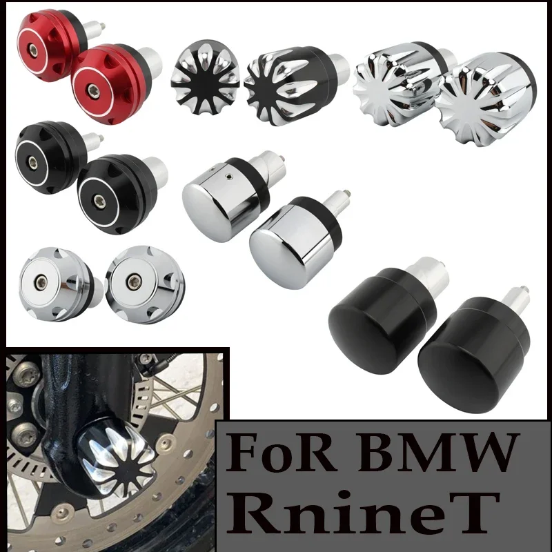 For BMW RnineT 2017-2022 Motorcycle accessories/parts 1 Pair Aluminum alloy Motorbike Front Axle Caps Nut Covers
For BMW RnineT 2017-2022 Motorcycle accessories/parts 1 Pair Aluminum alloy Motorbike Front Axle Caps Nut Covers