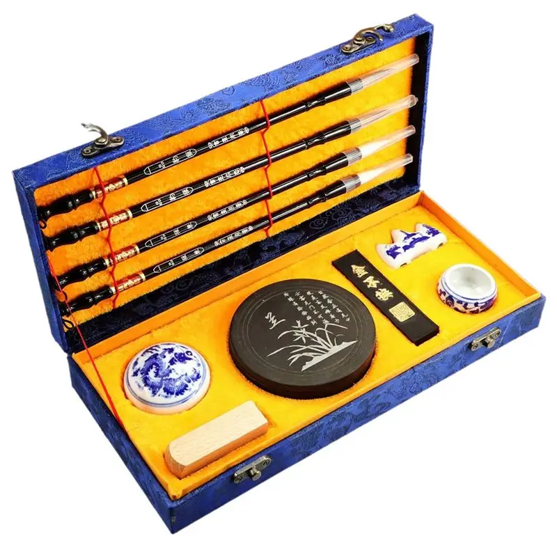 Top Sale 10Pcs Calligraphy Painting Writing Brushes Gift Set Chinese Calligraphy Brushes Watercolor Tools Sumi Painting Kanji Ar
Top Sale 10Pcs Calligraphy Painting Writing Brushes Gift Set Chinese Calligraphy Brushes Watercolor Tools Sumi Painting Kanji Ar