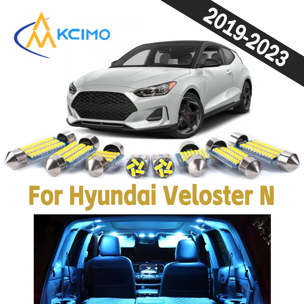 Durable Auto Interior LED Light Kit For Hyundai Veloster N 2019-2023 CANBUS Bright Wear Resistant Vehicle Indoor Lighting Bulbs
Durable Auto Interior LED Light Kit For Hyundai Veloster N 2019-2023 CANBUS Bright Wear Resistant Vehicle Indoor Lighting Bulbs